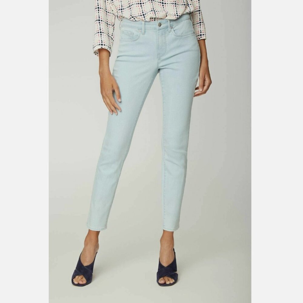 NWT NYDJ Alina Ankle Legging Jeans - Valhalla Size 14